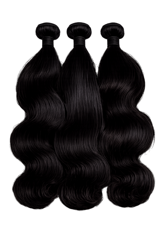 12" x 14" x 16" Indian Raw Hair (3 Bundles)