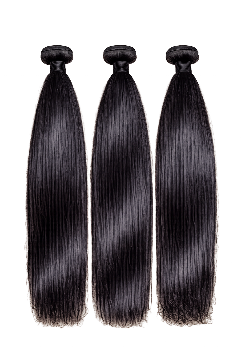 12" x 14" x 16" Indian Raw Hair (3 Bundles)