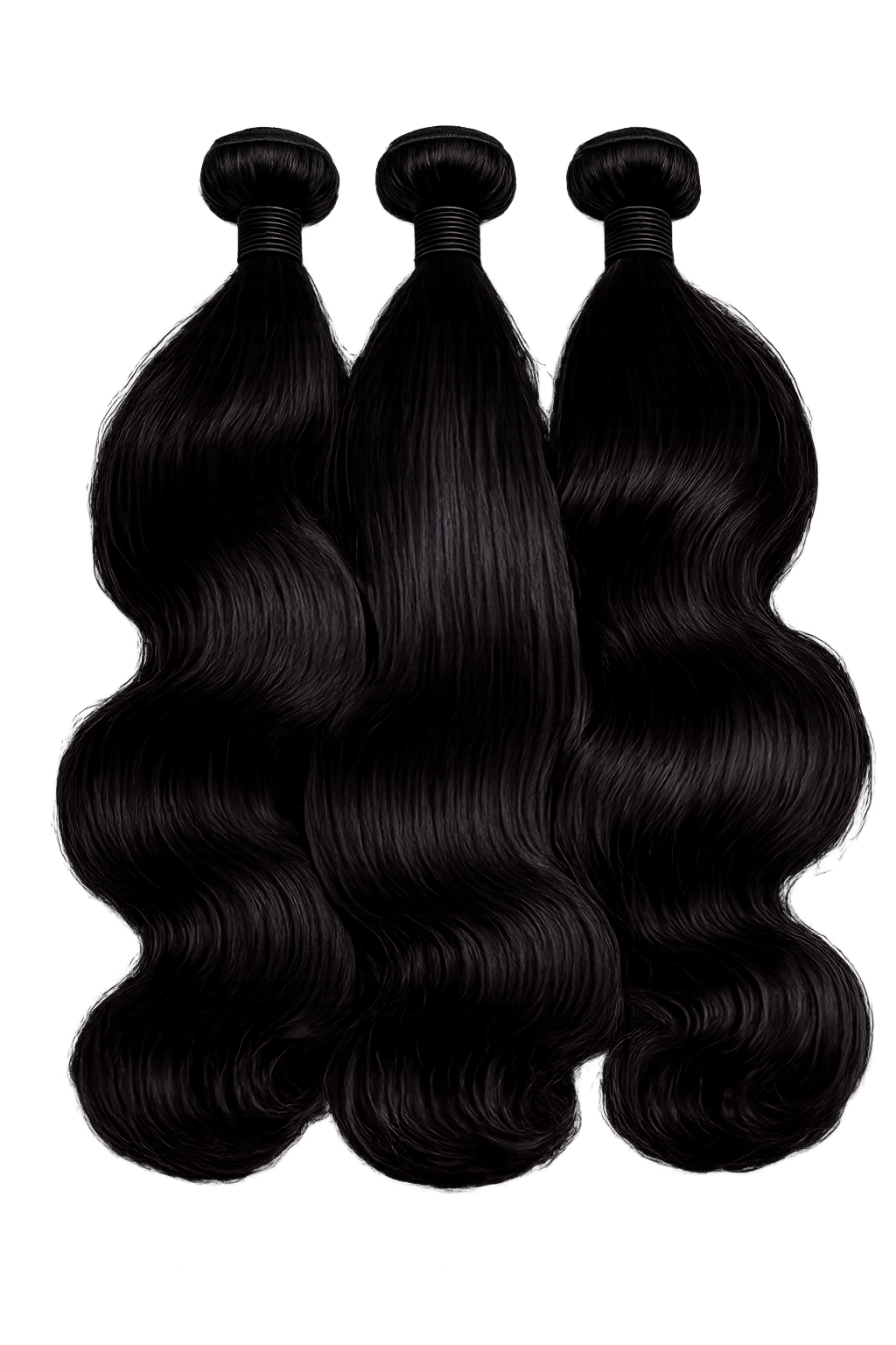 12" x 14" x 16" Indian Raw Hair (3 Bundles)