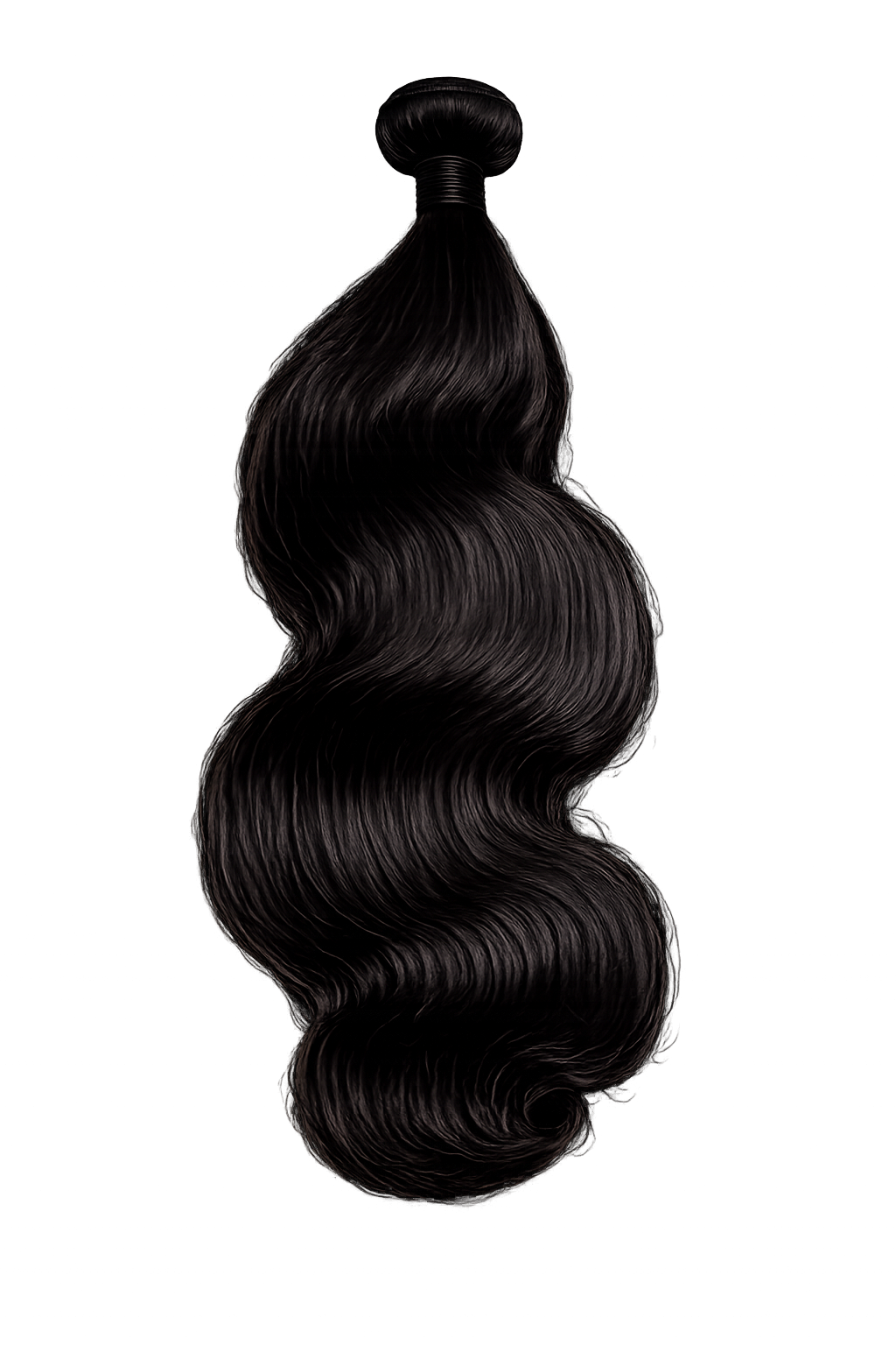 30" Indian Raw Hair Single Bundle