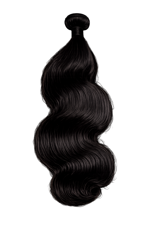 14" Indian Raw Hair Single Bundle