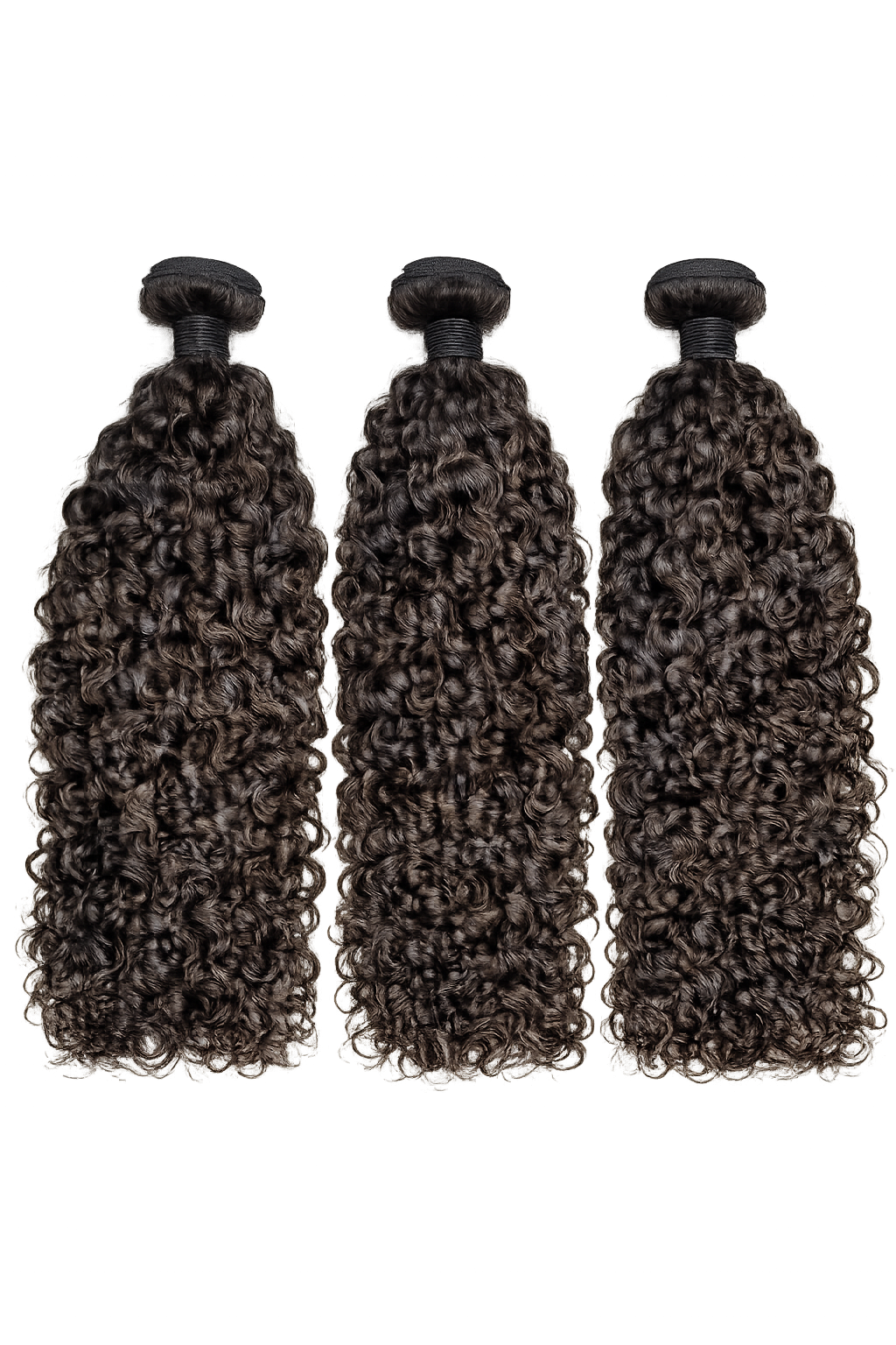 12" x 14" x 16" Indian Raw Hair (3 Bundles)