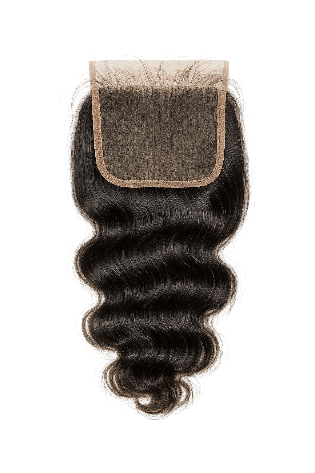 22" Indian Raw HD Lace Closures