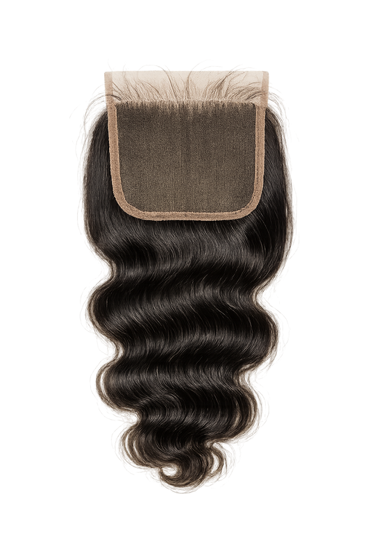18" Indian Raw HD Lace Closures