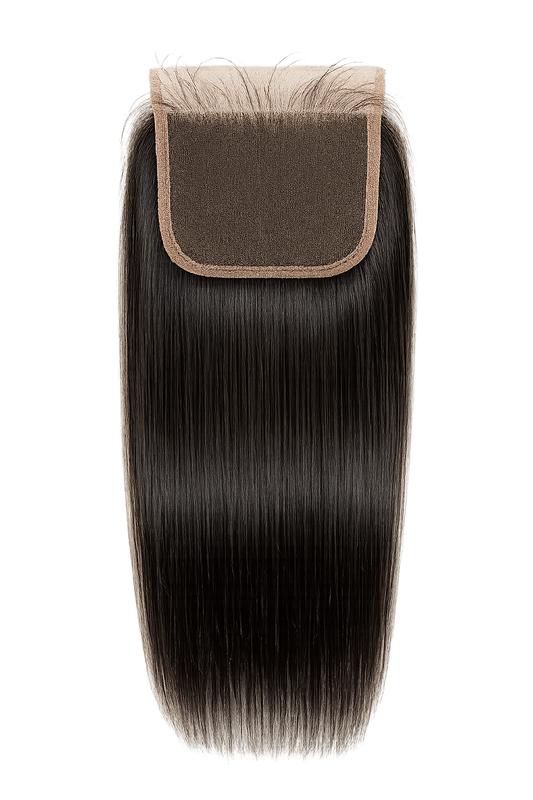 14" Indian Raw HD Lace Closures