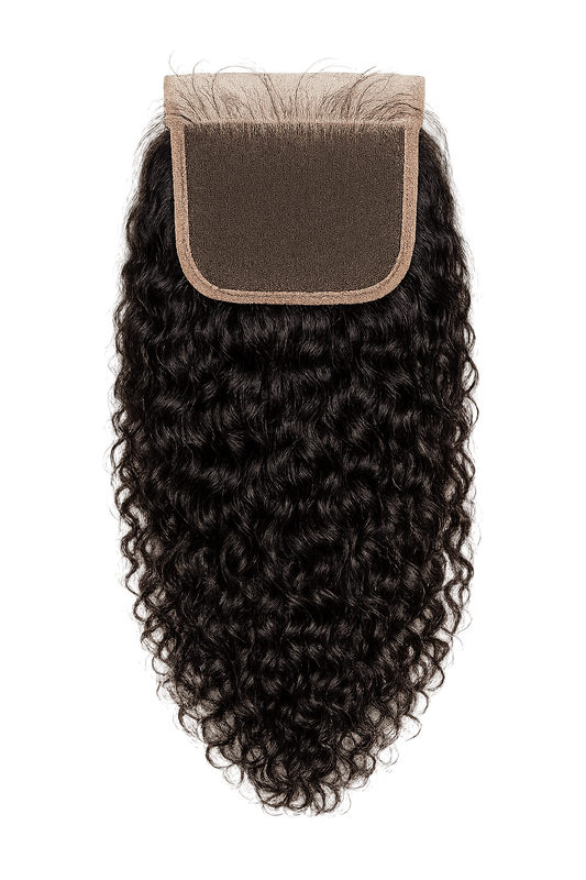 14" Indian Raw HD Lace Closures